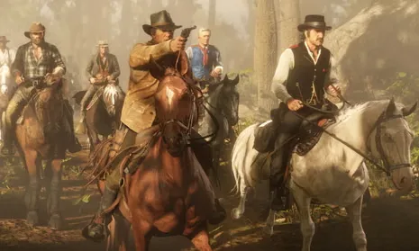 Red Dead Redemption 2 game on PC