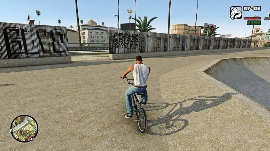 GTA San Andreas on PC