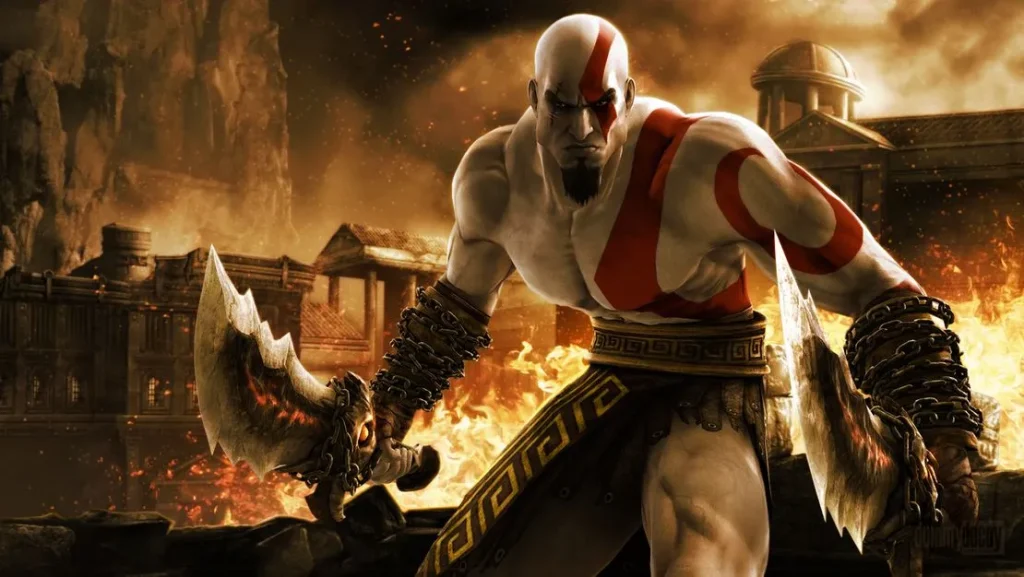 God of War 3 on PC