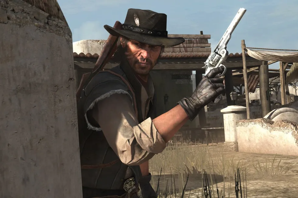 Red Dead Redemption game on PC