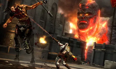 God of War 3 PC Game