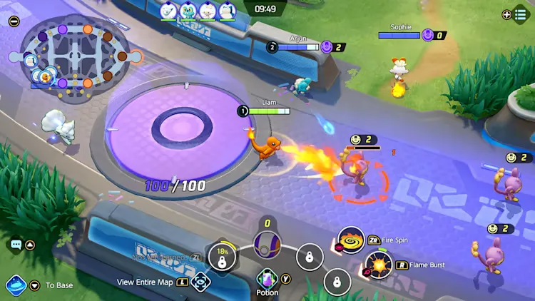 Pokémon Unite on PC