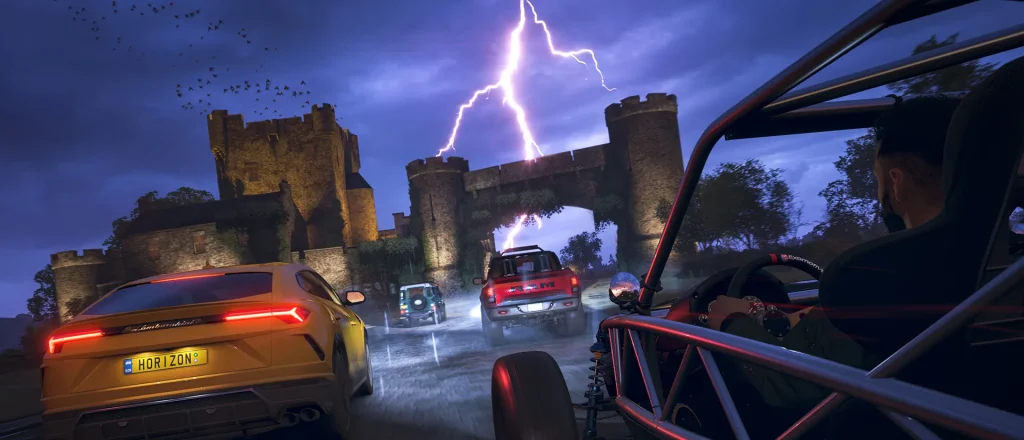 Forza Horizon 4 on PC