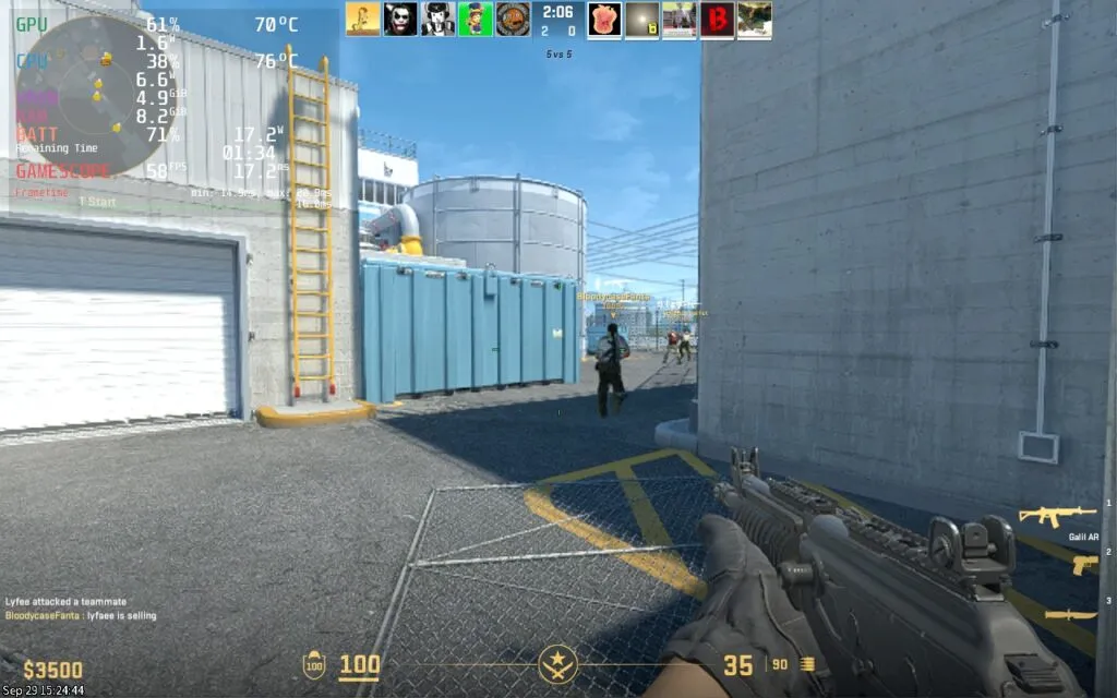 Counter-Strike 2 on PC