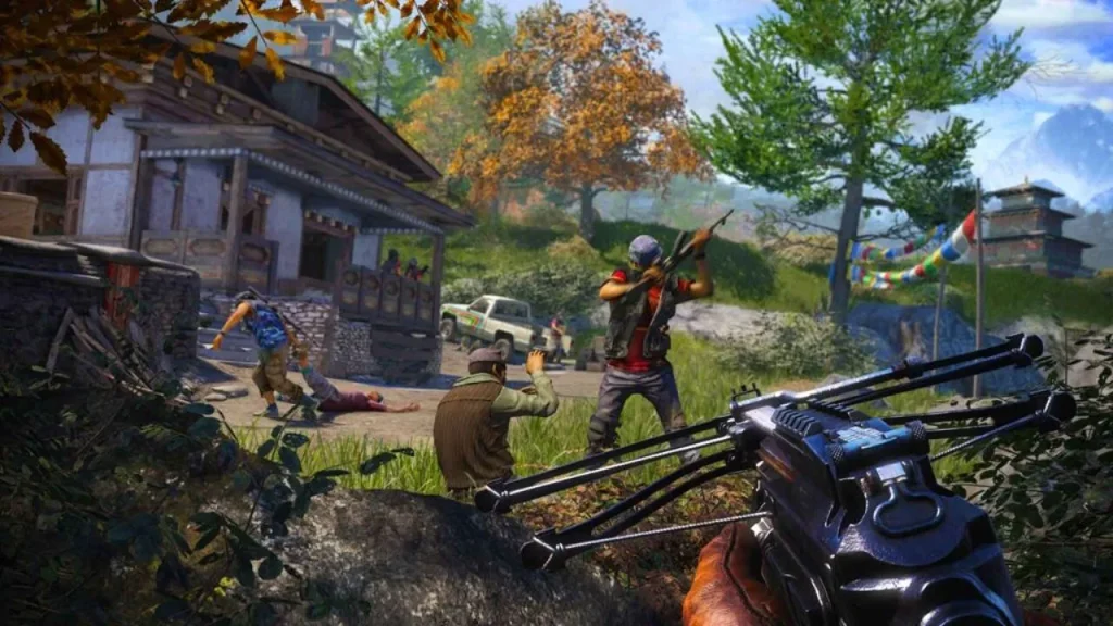 Far Cry 4 on PC