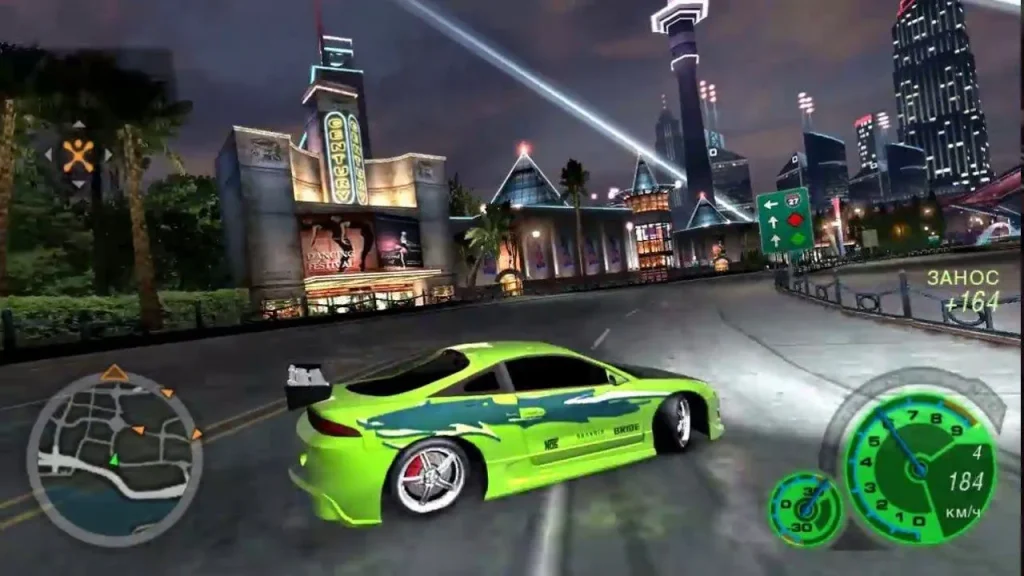 Need For Speed Underground 2 PC Game