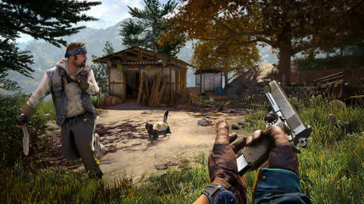 Far Cry 4 game for PC
