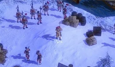 Age of Empires 3 game on PC