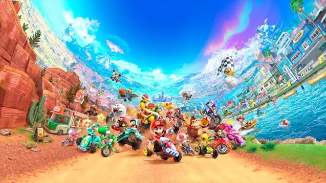 Mario Kart World On PC