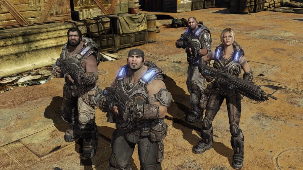 Gears of War 3 For PC