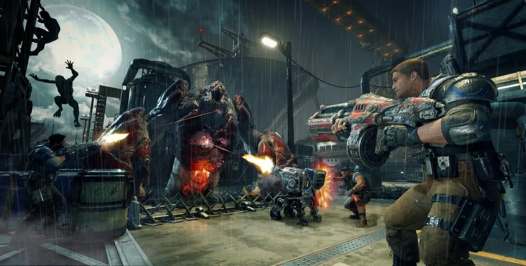 Gears of War 4 On PC