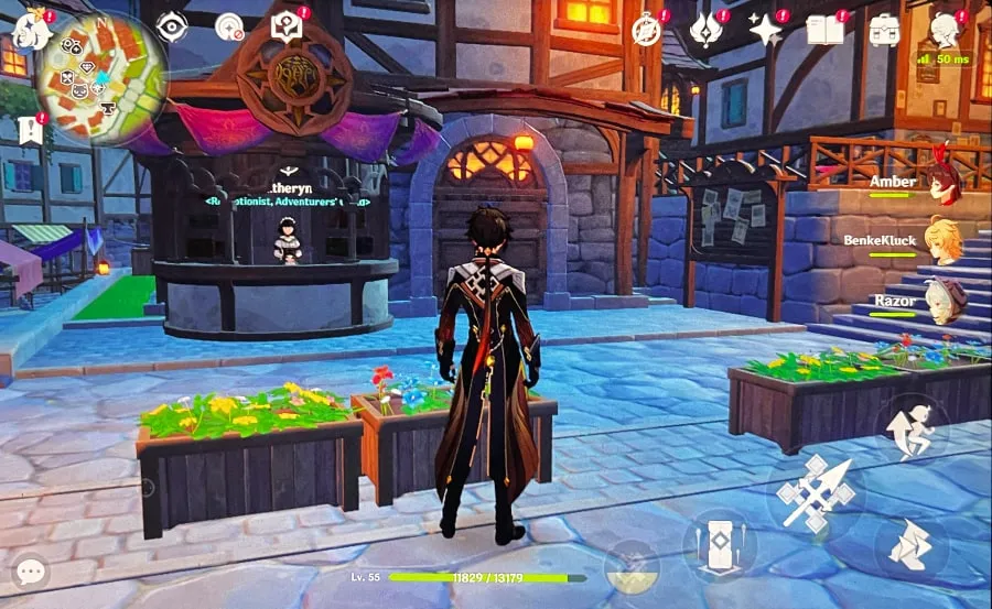 Genshin Impact on PC