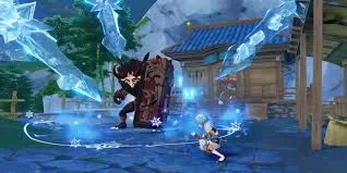 Genshin Impact game for PC