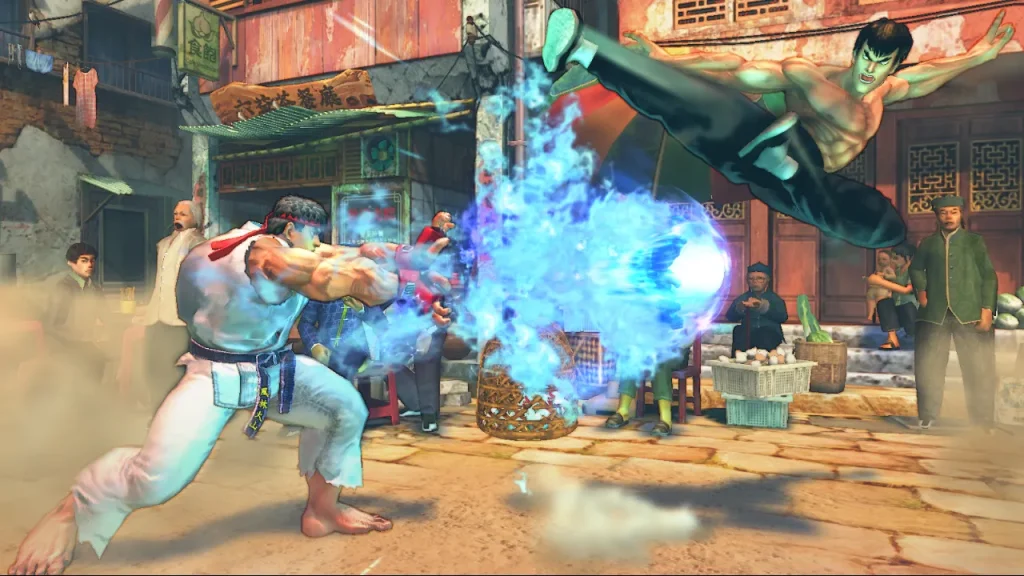 Street Fighter IV Download PC