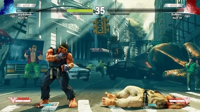 Street Fighter V Game PC