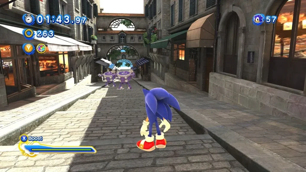 Sonic Unleashed On PC