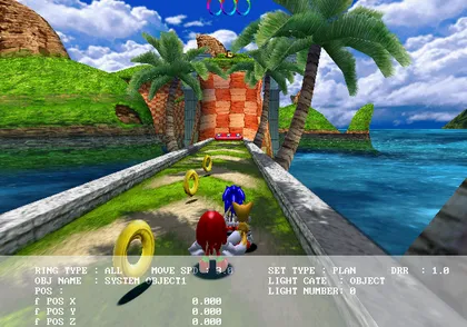 Sonic Heroes Game PC