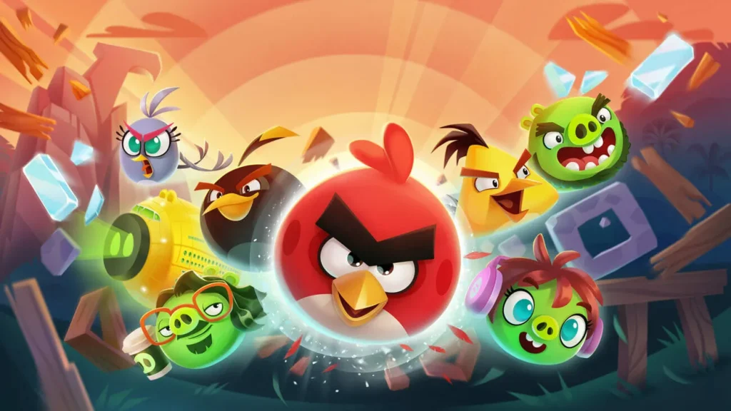 Angry Birds On PC
