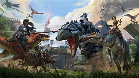 Ark: Survival Evolved Game PC