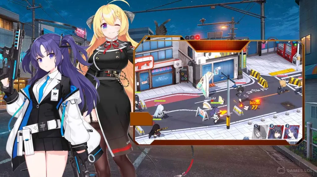 Blue Archive Game On PC