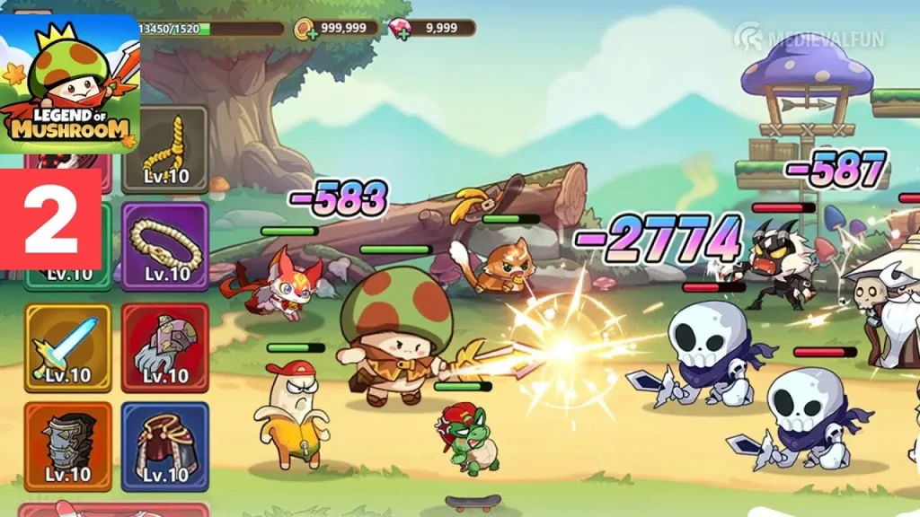 Legend of Mushroom For PC