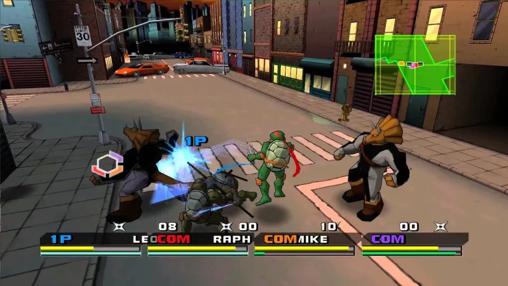 Teenage Mutant Ninja Turtles 3: Mutant Nightmare Download PC