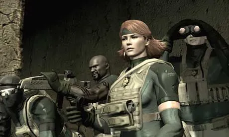 Metal Gear Solid 4 Download PC