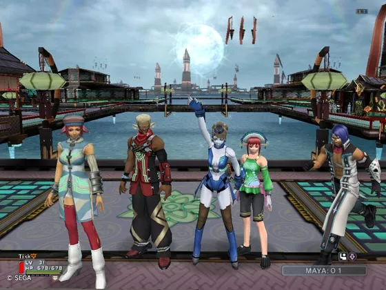 Download Phantasy Star Universe PC