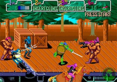 Teenage Mutant Ninja Turtles 3: Mutant Nightmare For PC