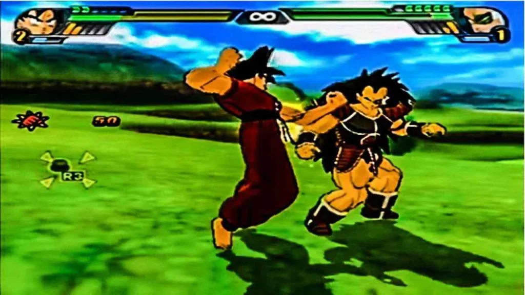 Dragon Ball Z: Budokai Tenkaichi 3 Download PC