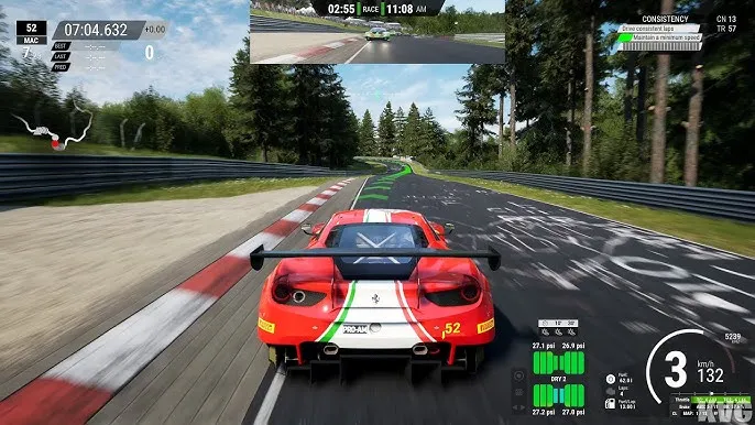 Assetto Corsa Competizione Game PC
